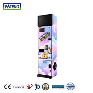 Máquina de cambio de monedas para máquinas de juegos que funcionan con monedas |   CH-01 |   Hecho en Taiwán OEM - Product Image 1