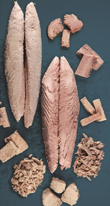 Tonno in Olio di Alta Qualità Personalizzato, Popolare, in Scatola da 1kg/sacchetto, 10 Pezzi di Carne di Tonno per Sushi, Insalata, Riso - Ingrosso per Ristoranti - Product Image 6