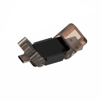 Clé USB OTG 2.0 avec écran LED 1 Go/2 To, Disque de stockage 128 Go, Interface Type-C