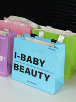 Máquina automática para fabricar bolsas de papel para diseño de ventana con cierre de cremallera de fondo plano Línea de producción semiautomática con impresión de logotipo personalizado
