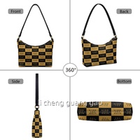 Sac à bandoulière personnalisable NCBW100 pour femmes, best-seller, sac sous le bras tendance pour femmes