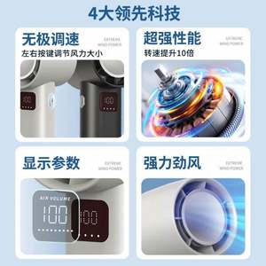 Portable Usb <b>Fan</b> Desktop High Speed <b>Fan</b> - Product Image 6