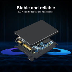 2.5 inch SSD Ổ cứng 128GB 256GB 480GB Di động nội Bộ SSD cứng drssd đĩa cứng cho máy tính để bàn PC - Product Image 2