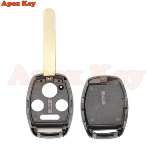 Carcasa para llave de coche con 2/3/4 botones, funda para mando a distancia para Honda Cr-V Civic Insight Ridgeline 2003 2008 2009 - Product Image 2