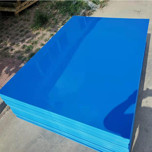 แผ่นพลาสติกแข็งสีดำบางแผ่น HDPE แบบเรียบลื่นขนาดใหญ่สีขาวบาง - Product Image 3