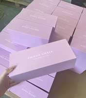 Nouvel emballage de luxe magnétique personnalisé en carton boîte-cadeau en papier pliant avec votre conception