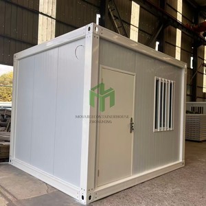 Garantie d'un an, hébergement sur site pour le personnel, maison préfabriquée en conteneur à prix abordable - Product Image 1