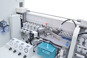 آلة MAS MS850R لمعالجة الخشب أوتوماتيكية بالكامل بـ 7 وظائف، آلة تشطيب الحواف - Product Image 6