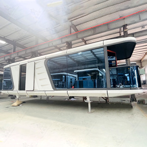 Alojamiento en Contenedor de Celebridades de Internet, Punto Turístico, Superficie del Lago, Nueva Cápsula Espacial, Casa de Pesca, Muelle, Cama y Desayuno Acuático - Product Image 2