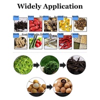 Séchoir à herbes professionnel, outil de séchage avec plateau à infrarouge, élimine les collations, les fruits, les abricot et les noix