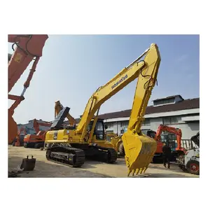 Eficiente Japão famosa marca construção equipamentos usados escavadeira komatsu usado escavadeira máquina PC400-7 usado komatsu escavadeira