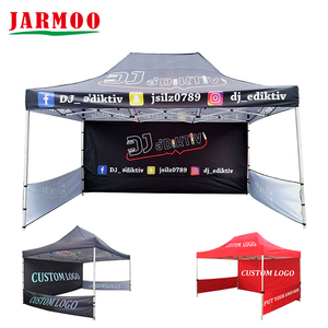 Tentes d'auvent personnalisées en usine de 10*10 pieds 10*15 pieds 10*20 pieds Tentes chapiteau de <span class=keywords><strong>protection</strong></span> UV pour l'exposition d'exposition pour les événements - Product Image 2