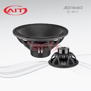 J6318nd/<span class=keywords><strong>2</strong></span> 18 "<span class=keywords><strong>PRO</strong></span> NEO Ultra hafif 3000W neodimyum mıknatıs cam elyaf eski Subwoofer konserler canlı etkinlikler için DJs derin - Product Image 5