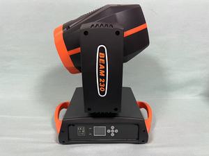 Projecteur à tête mobile 230W RGBW avec contrôle DMX512 pour l'éclairage des événements scéniques et des festivals de musique - Product Image 5