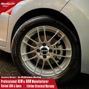 Jantes en alliage forgé allemandes RE-L2 15-22 pouces 5x114.3 5x120 pour BMW G26 G21 Mercedes-Benz E53 <span class=keywords><strong>Audi</strong></span> S5 Porsche Cayman Toyota - Product Image 1