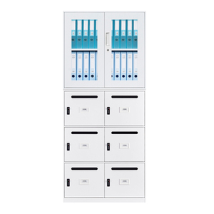 Màu Xanh Lá Cây 4-Ngăn Kéo Thép Thẳng Đứng Tủ Tập Tin Thiết Kế Hiện Đại Trượt Cửa Divider Cho Ngoài Trời Trường Bệnh Viện Phòng Tập Thể Dục Tài Liệu Lưu Trữ - Product Image 6