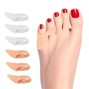 Protecteur d'oignon soulagement de la douleur soins des pieds SEBS Gel <span class=keywords><strong>Silicone</strong></span> séparateurs d'orteils forme originale correcteur d'oignon entretoises lisseur - Product Image 1