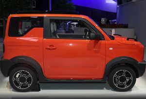 GEELY Panda mini 120km Juegos asiáticos Rango de crucero Vehículos de nueva energía Mini coche eléctrico usado para adultos Geely Panda precio compacto - Product Image 4