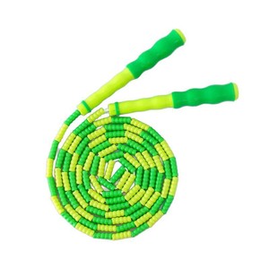 Bamboo Joint Jump Rope 2.8m Purple For Kids Kindergarten Primary School Use - Product Image 2