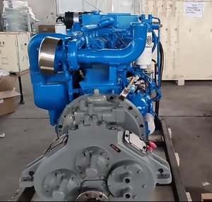 Wd10 loạt 300hp 2100 vòng/phút động cơ Hàng Hải với hộp số WD10C300-21 - Product Image 3