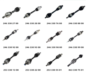 Conjunto de medio eje de gama completa Chevrolet Cruze para <span class=keywords><strong>Mercedes</strong></span> Benz y para BMW Ejes de transmisión traseros Junta <span class=keywords><strong>CV</strong></span> para BMW y MB - Product Image 6