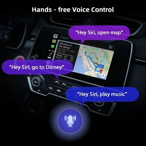 OEM Logo All in One 4+64GB/8+128GB Android 13 Wireless Android Auto Carplay <strong>Ai</strong> Box for Car Built in GPS 4G <strong>SIM</strong> - Product Image 2