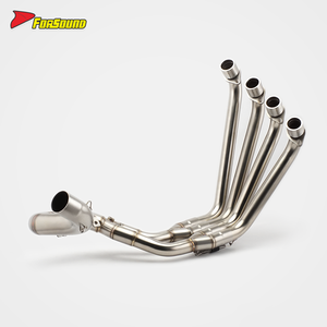 Nuevo Sistema de Escape Completo para Motocicleta de Acero Inoxidable con Montaje Lateral para HONDA CBR650 2021-2025 Motocicleta Deportiva de Calle - Product Image 6