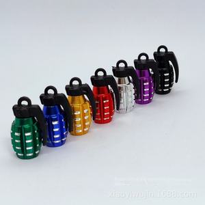 Tapa de Válvula de Neumático de Aleación de Aluminio Ant Hardware, Fabricada por el Fabricante Original, Tapa de Válvula Tipo <span class=keywords><strong>Granada</strong></span>, Rosca Americana - Product Image 3