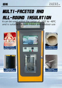 Distributeur d'eau automatique en libre-service avec fonctions personnalisables d'eau glacée et d'eau riche en hydrogène - Product Image 3
