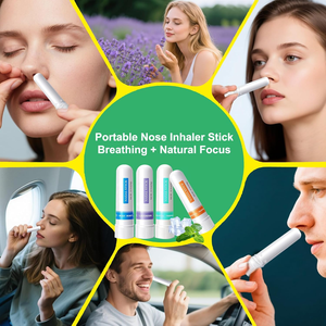 Private Label Natural Daily Fruit <strong>Nasal</strong> Inhale Stick Portable <strong>Nasal</strong> Stick <strong>Nasal</strong> <strong>Inhaler</strong> for Breathing Easy with Essential Oil - Product Image 3