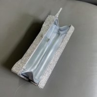 Neue Daiwei Vintage Kristall Telefon Clutch Tasche Luxus Strass Abend Geldbörse Hochzeits feier Handtasche, Diamant Geschenk Braut Brautjungfer