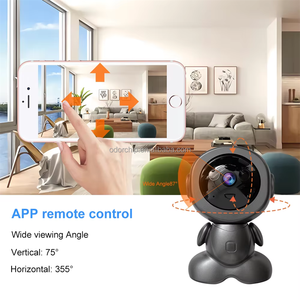 Nhà Thông Minh 3MP glambot Robo cánh tay Mini CCTV CC máy ảnh không dây trong nhà Wifi máy ảnh trực tuyến 1080P 1MP pzt CCTV <span class=keywords><strong>Camera</strong></span> An Ninh - Product Image 5