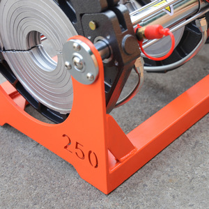 เครื่องเชื่อมท่อไฮดรอลิกแบบเชื่อมชน HDPE รุ่น 63-250B สำหรับท่อขนาด 63-250 มม. - Product Image 5