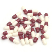 Capsules végétales vides colorées HPMC 2026 00 #   avec couleurs personnalisées