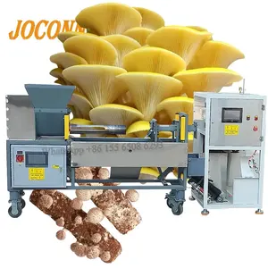 High safety level Mushroom Substrate Mixer Bagging Machine fungus Compost Grow Stick Bag Bagger for processing plants