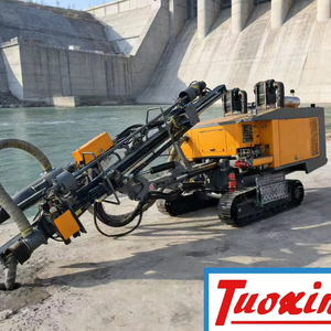 de forage de roche hydraulique pour mines Excavation de tunnel de forage Excavation minière souterraine Imported Drilling Rig - Product Image 1