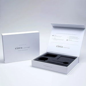 Tùy chỉnh có thể tái chế mỹ phẩm hộp giấy cho món quà nhãn hiệu riêng trang điểm son môi <span class=keywords><strong>Palette</strong></span> kem sang trọng từ hộp <span class=keywords><strong>carton</strong></span> bao bì - Product Image 4