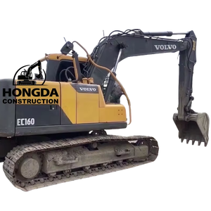 รถขุดมือสอง Volvo EC160 16 ตัน ขายดีที่สุด - Product Image 1