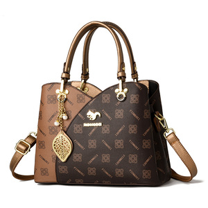 2025 nouveau sac <span class=keywords><strong>à</strong></span> <span class=keywords><strong>main</strong></span> haut de gamme en PU pour femmes <span class=keywords><strong>à</strong></span> la mode tout match grande capacité fermeture <span class=keywords><strong>à</strong></span> glissière épaule sac <span class=keywords><strong>à</strong></span> bandoulière - Product Image 1