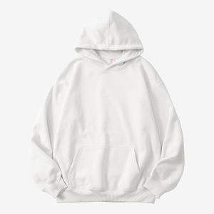 ผู้ผลิตเสื้อฮู้ดดี้ขายส่ง ผ้าฟลีซ 350GSM พิมพ์ลายด้วยความร้อน เสื้อกันหนาวหลากสีสำหรับทุกเพศ เสื้อฮู้ดดี้ผู้ชาย ดีไซน์ยูนิเซ็กซ์ - Product Image 2