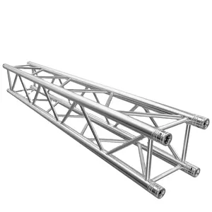 Vente en gros de treillis en aluminium pour événements, présentoirs de treillis pour lumières d'exposition d'intérieur, systèmes de treillis de toit en triangle incurvé