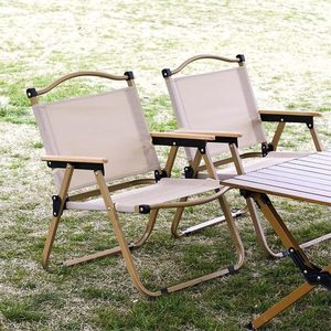 Chaise de camping pliante portable 2026 au design moderne en fer, idéale pour les voyages en extérieur – Meilleure vente - Product Image 2