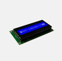 1601 16 Tekens 1 Rij Stn Blauw Wit Cijfers 5X7 Fonts 5V 3.3V 8 Bits Parallel display Custom 3 Digit 7 Segment Lcd Module