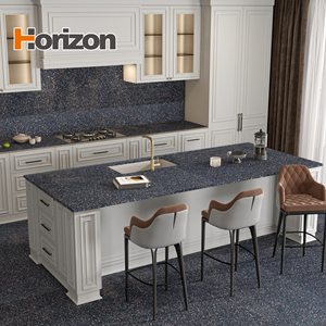 Prix de la pierre de quartz noire Horizon, comptoirs en pierre de quartz, <span class=keywords><strong>dalle</strong></span> géante en quartz - Product Image 6