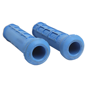 Phổ Cao Su Màu Xanh 7/8 ''22 Mm Xe Máy Motocross Tay Lái Grip Xe Máy ATV Pit Dirt Xe Đạp Xử Lý <span class=keywords><strong>Bar</strong></span> Grip - Product Image 3