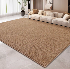 Thảm trải sàn lớn bằng <span class=keywords><strong>polypropylene</strong></span> thân thiện với môi trường, dễ vệ sinh, thảm tổng hợp giả sisal tùy chỉnh cho tuổi teen, dùng cho nhà ở, hành lang 4m - Product Image 2