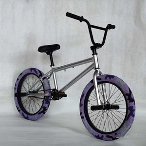 Bicicleta <span class=keywords><strong>BMX</strong></span> de Acero de Una Velocidad con Llantas de Aluminio y Suspensión en la Horquilla, Personalizable, Venta al por Mayor, para Calle y Freestyle - Product Image 5