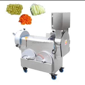 Global Green Vegetable Potato Shredding Machine With High Quality Dicing Machine Fruit Cutting Machine