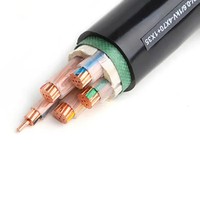 Yvv-Sm 0,6/1 KV Niederspannungs-PVC-Isoliertes SEKTORFÖRMIGES D-Kabel Reines Kupfer Nyy-Sm Stromübertragungskabel