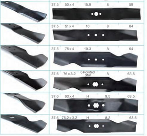 تخفيضات كبيرة من TGS شفرة قطع العشب بديل John Deere-Lawn of John - Product Image 3
